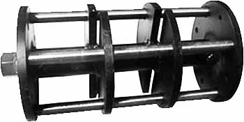 591982 DRUM BODY W:300MM ICO 11750, FOR RUST REMOVAL MACHINE