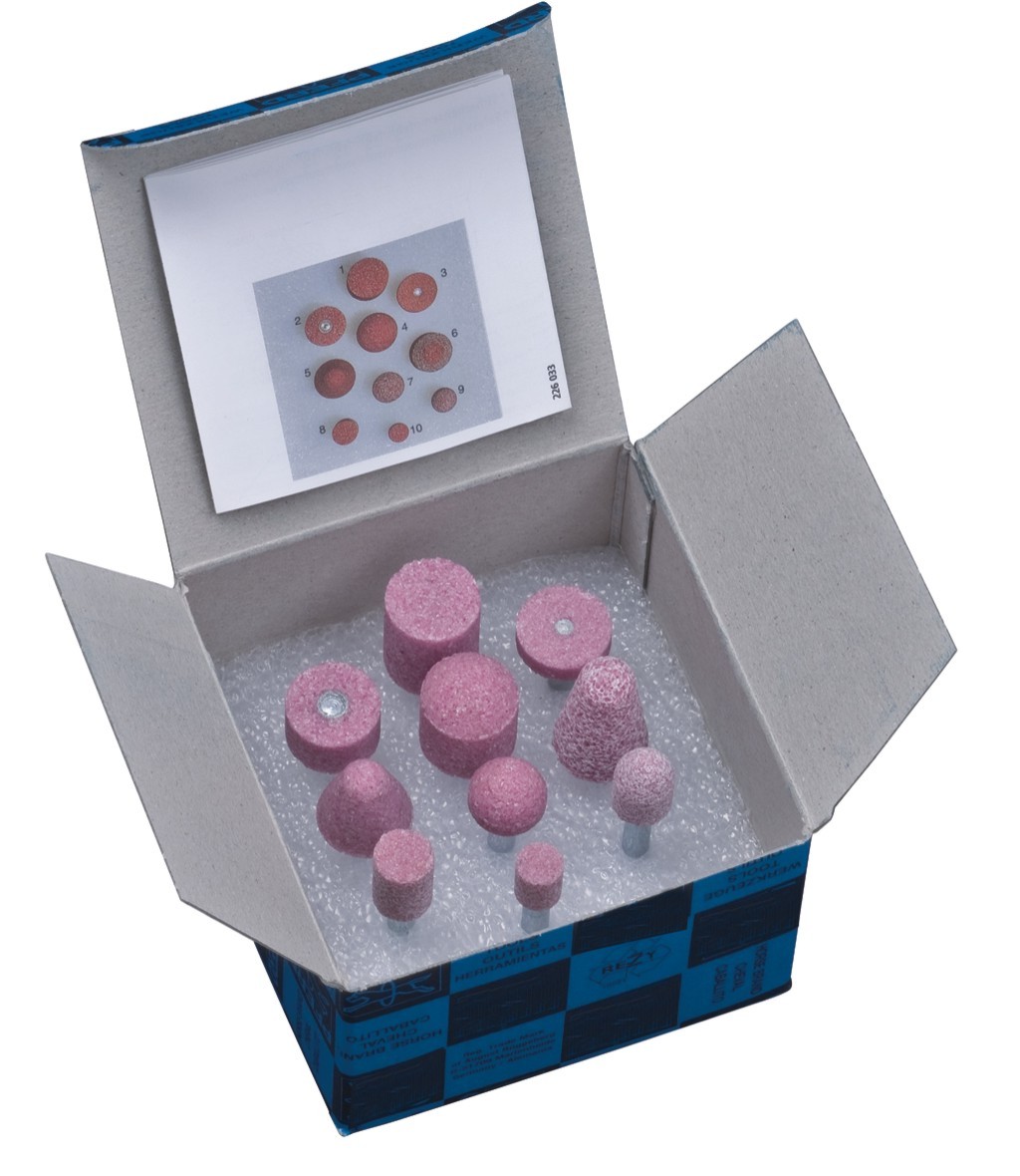 592097 GRINDING PIN SET FOR DERUSTING, BRUSH #SST-SET-2001OG