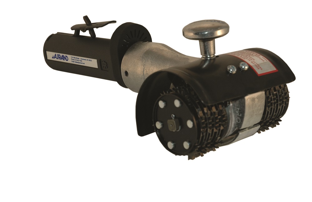 592261 SCALER DECK HANDHELD AURAND, PNEUMATIC 5