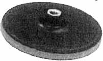 592287 PAD VELCRO BACKING 7