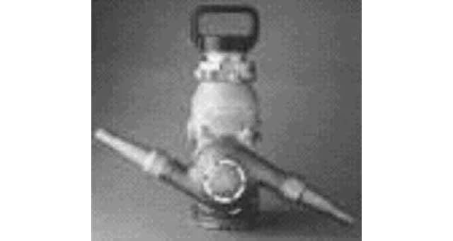 592308 TANK CLEANING MACHINE, BUTTERWORTH 