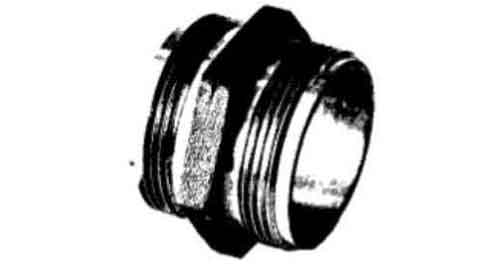 592327 COUPLING DOUBLE MALE 2-1/2
