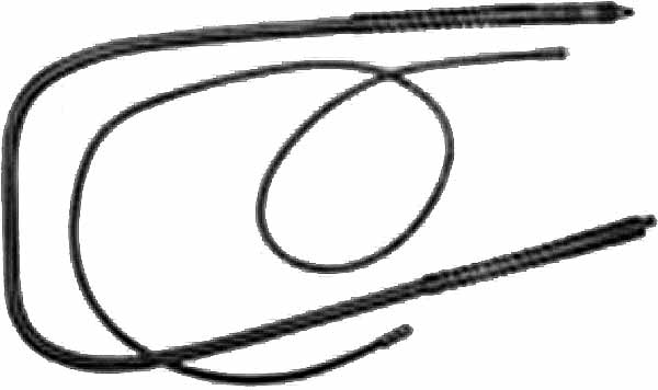 592336 FLEXIBLE SHAFT ICO 200-FR-00, FOR PIPE CLEANING EQUIPMENT