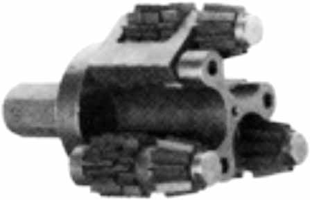 592347 CUTTER HEAD EXPANDING ICO 27, FOR PIPE CLEANING EQUIPMENT