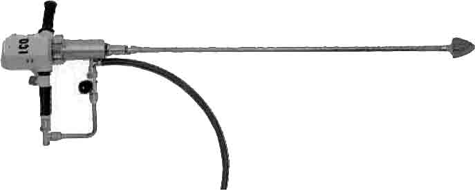 592362 SCALING EQUIPMENT ROD TYPE, PNEUMATIC 12100 26-45MM ID