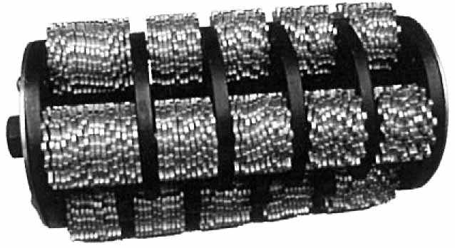 592406 STAR CUTTER ASSEMBLY FOR WATER, OPERATED SCALE MACHINE 300MM