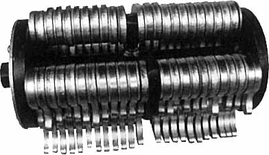 592410 TUNGSTEN CARBIDE CUTTER ASS'Y, F/WATER OPE SCALEMACHINE 300MM