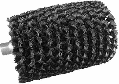 592416 TWISTED WIRE WHEEL ASS'Y FOR, F/WATER OPE SCALEMACHINE 300MM