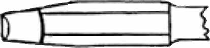 592432 WALLS ICO #850-27F, FOR PNEUMATIC CHISEL & CHIPPER