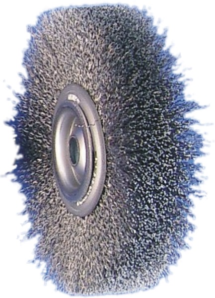 592485 BRUSH ROUND EB 150 CRIMPED, FOR RUST REMOVER