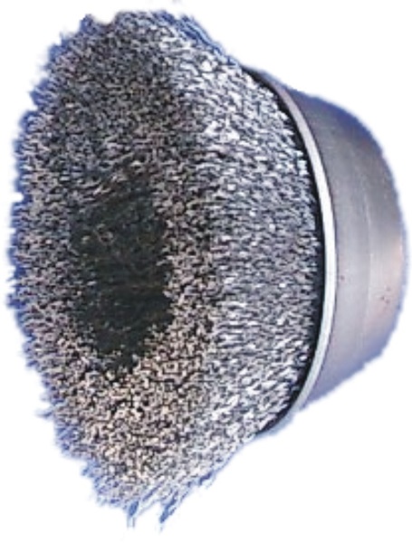 592487 BRUSH CUP EBT 100 CRIMPED, FOR RUST REMOVER