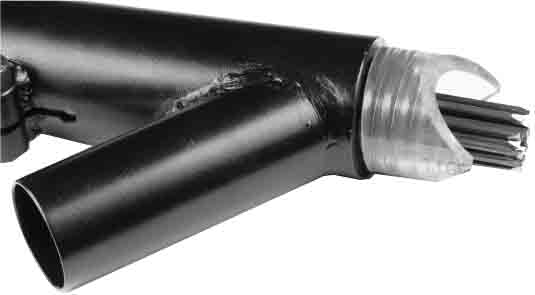 592502 SHROUD DUST TRELAWNY 418.3040, FOR SCALER 3BPG
