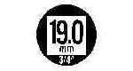610153 SOCKET WRENCH SET 19MM/SQ DR., 24-50MM 8SOCKET/4TOOL #200MISO