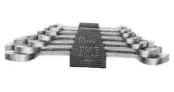 610503 WRENCH SET DOUBLE OPEN END, #30M 8X9 TO 23X26MM 6'S