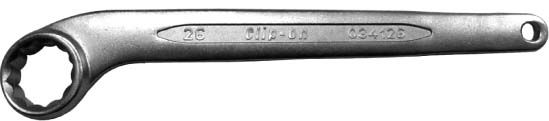 610695 WRENCH 12-POINT SINGLE END, 18MM