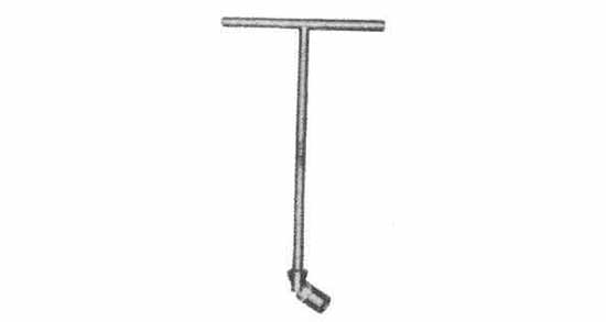 610937 WRENCH FLEX T-TYPE 6-POINT, 19MM