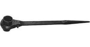 611036 WRENCH SINGLE HEAD RATCHET, & SPUD 12-POINT 27MM