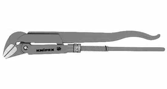 611312 WRENCH PIPE 45DEG JAWS, CAPACITY 1-1/2