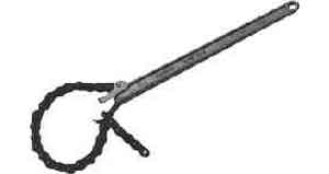 611378 WRENCH CHAIN PIPE SINGLE JAW, 60-510MM CAPACITY