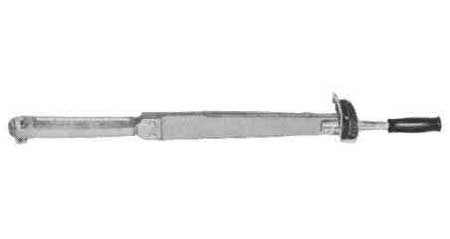 611404 WRENCH TORQUE DIRECT READING, 20-130N.M-CM 12.7MM SQ.DRIVE