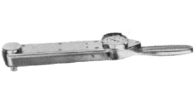 611418 WRENCH TORQUE DIAL INDICATING, 3-25N.M-CM 9.5MM SQ.DRIVE