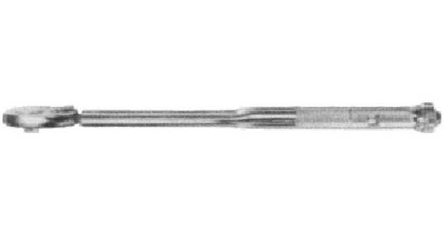 611432 WRENCH TORQUE PRESET TYPE, 40-280N.M-CM 19MM SQ.DRIVE