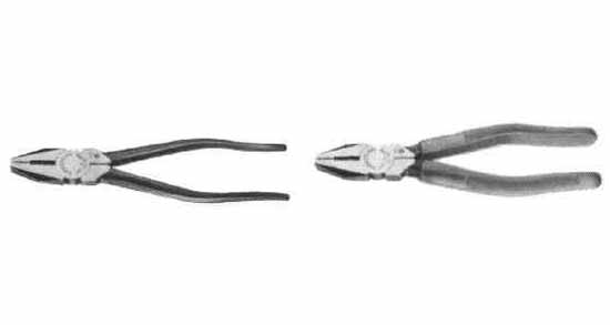 611659 PLIER SIDE-CUTTING INSULATED, 200MM