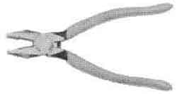 611667 PLIER SIDE-CUTTING WITH SPRING, 175MM