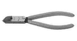 611718 PLIER DIAGONAL-CUT HEAVY-DUTY, PLASTIC COVERED HANDLE 175MM
