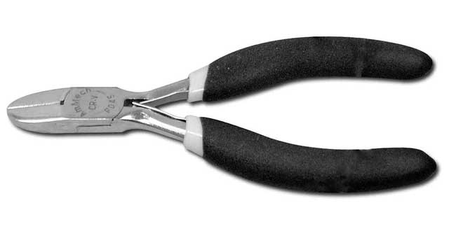 611721 PLIER MINI DIAGONAL CUTTING, 4-1/2