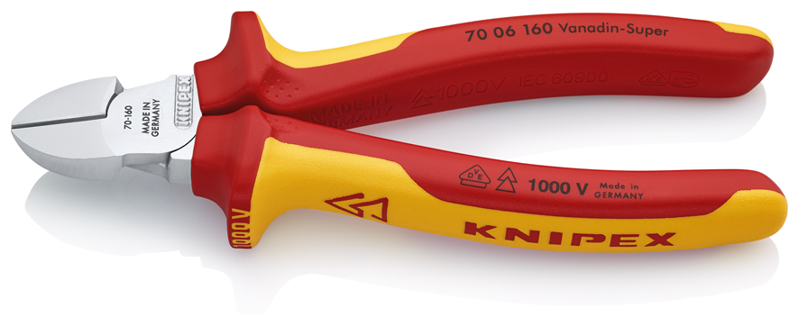 611727 CUTTER DIAGONAL INSULATED UPTO, 1000V L:160MM