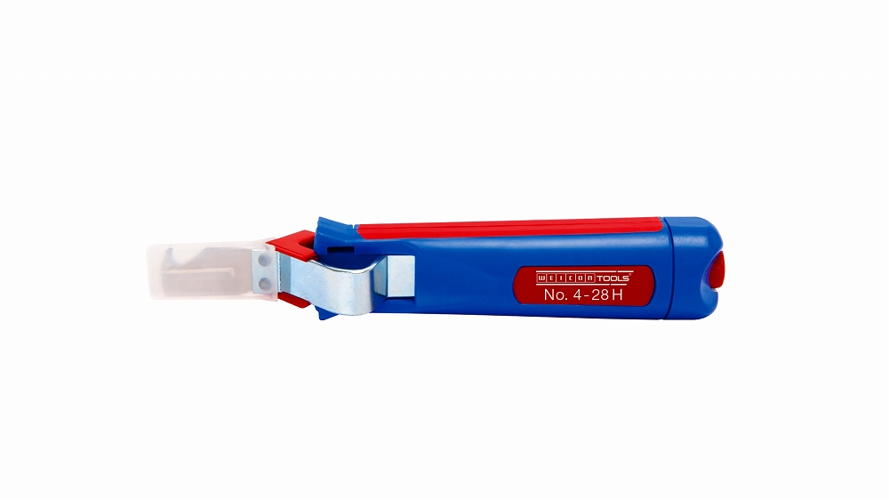 611729 STRIPPER CABLE WITH HOOK KNIFE, 4-28MM WEICON 4-28H