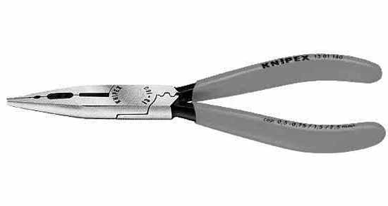 611743 PLIER ELECTRICIANS' PLASTIC, COATED HDL 0.5-0.75/1.5/2.5MM2