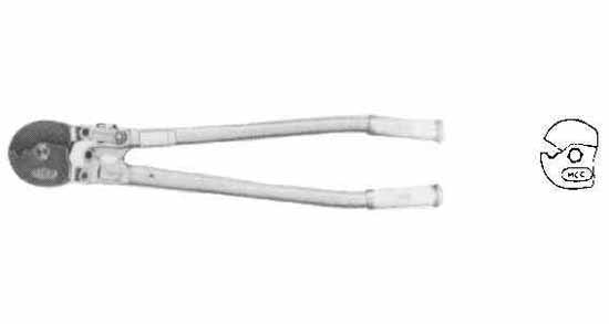 611909 SPARE JAW FOR WIRE ROPE CUTTER, 1050MM CAPACITY-20MM