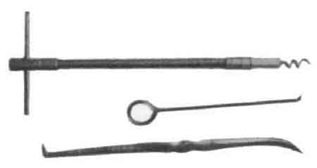 612006 PACKING HOOK FLEX 3.2-6.4MM