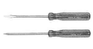 612181 SCREWDRIVER PLASTIC HANDLE, NON-INSULATED SLOTTED 4.5X50MM