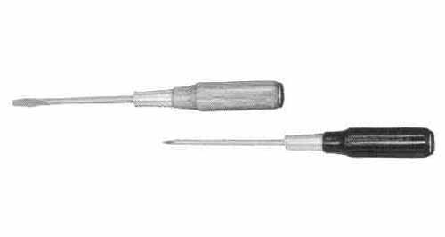 612211 SCREWDRIVER WOOD HANDLE, HEAVY-DUTY PHILLIPS NO.0 75MM