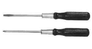 612232 SCREWDRIVER GENERAL PURPOSE, SLOTTED WOOD HANDLE 5.5X75MM