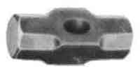 612522 HAMMER BLACKSMITH DOUBLE FACE, WITH HANDLE NO.3 (1.3KGS)