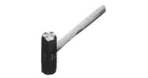 612702 HAMMER ALUMINIUM HANDLE, NO.1 (0.2KGS)