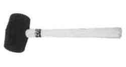 612753 HAMMER RUBBER HANDLED, 60MM DIAM NO.1 (0.58KGS)