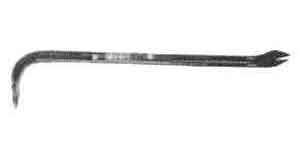 612860 BAR CLAW & CHISEL END 900MM