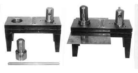 612982 PUNCHING TOOL SET DIE & TABLE, 41MM