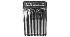 613089 CHISEL & PUNCH SET COMBINATION, 150MM 12'S