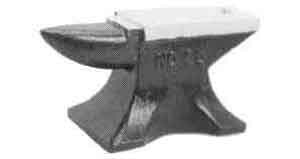 613176 ANVIL CAST IRON 90KGS