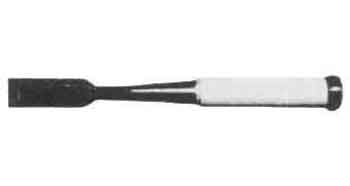 613612 CHISEL BUTT WOOD 9MM WIDTH