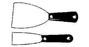613672 KNIFE PUTTY 40MM