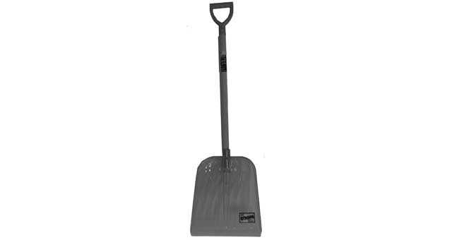 613689 SHOVEL POLYCARBONATE SQUARE, 1200MM