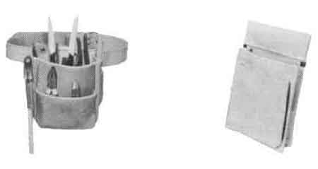 613696 TOOL BAG ELECTRICIAN'S CANVAS