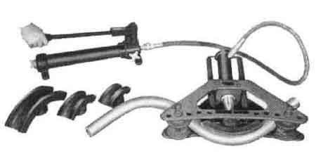 613712 PIPE BENDER HYDRAULIC 20TON, FOR 65A TO 100A PIPE